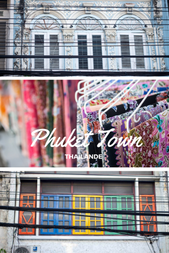 Voyage à Phuket Town en Thaïlande